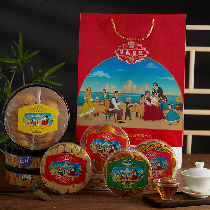 品牌礼袋伴手礼